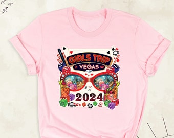 Girls Trip Vegas 2026 Shirt, Las Vegas Vacation Tee, Women Travel Gift Tees, Girls Vacation Shirt, Friends Vegas Crew Tee, Vacay Mode Shirt