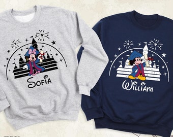 Senior Sweatshirt Disney Grad Shirt, Class Of 2026 Disney Graduation Trip Hoodie, Senior 2026 Disney Graduate Vacation Long Sleeve Tee
