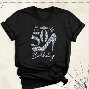 Its My 50 Birthday Tee by TSC