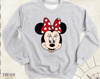 Mickey Minnie Shirt, Disney Sweatshirt, Disney Family Hoodie, Disney Trip Shirt, Disney Vacation Tees, Disneyland Shirt, Disneyworld Shirt