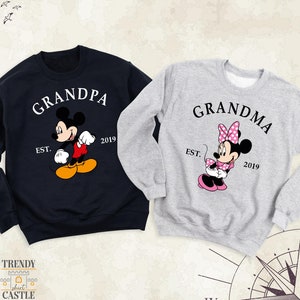 Disney Grandpa Grandma Shirt by TSC