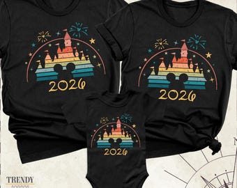 Disney 2026 Family Trip Shirt, Disneyworld Shirts, Disney Vacation Tee, Disney Tshirt, Custom Disney Group Tee, Family Matching Disney Shirt
