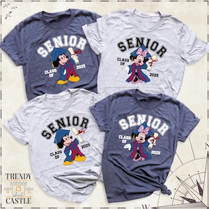 Senior disney shirts store