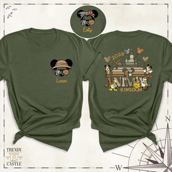 Disney Safari shirts Animal Kingdom Shirt, Family Disney Shirt, Minnie Safari Shirt, Disneyworld Shirts Mickey Safari Disneyland Vacation
