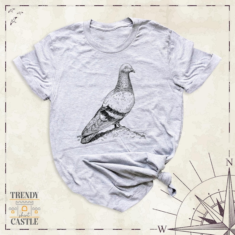 Pigeon Shirt by TSC