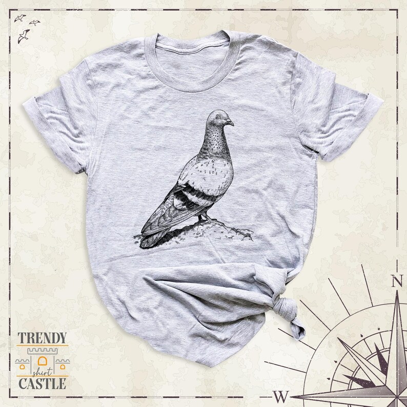 Pigeon Shirt by TSC