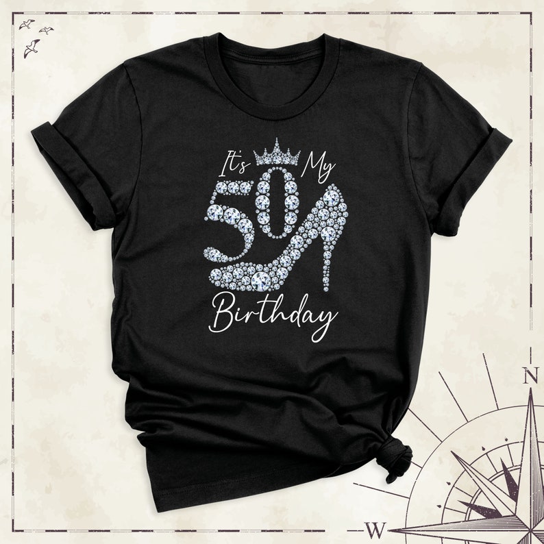 Its My 50 Birthday Tee by TSC
