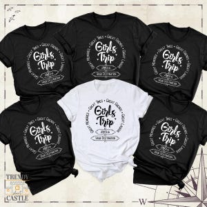 Girls Trip 2026 Shirt Custom Girls Vacay Tee by TSC