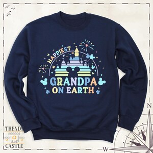 Disney Grandma Grandpa Shirt by TSC