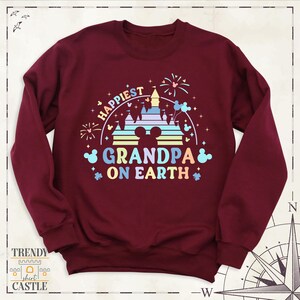 Disney Grandma Grandpa Shirt by TSC