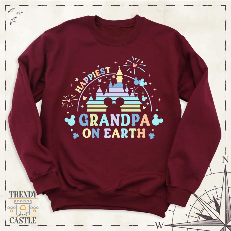 Disney Grandma Grandpa Shirt by TSC