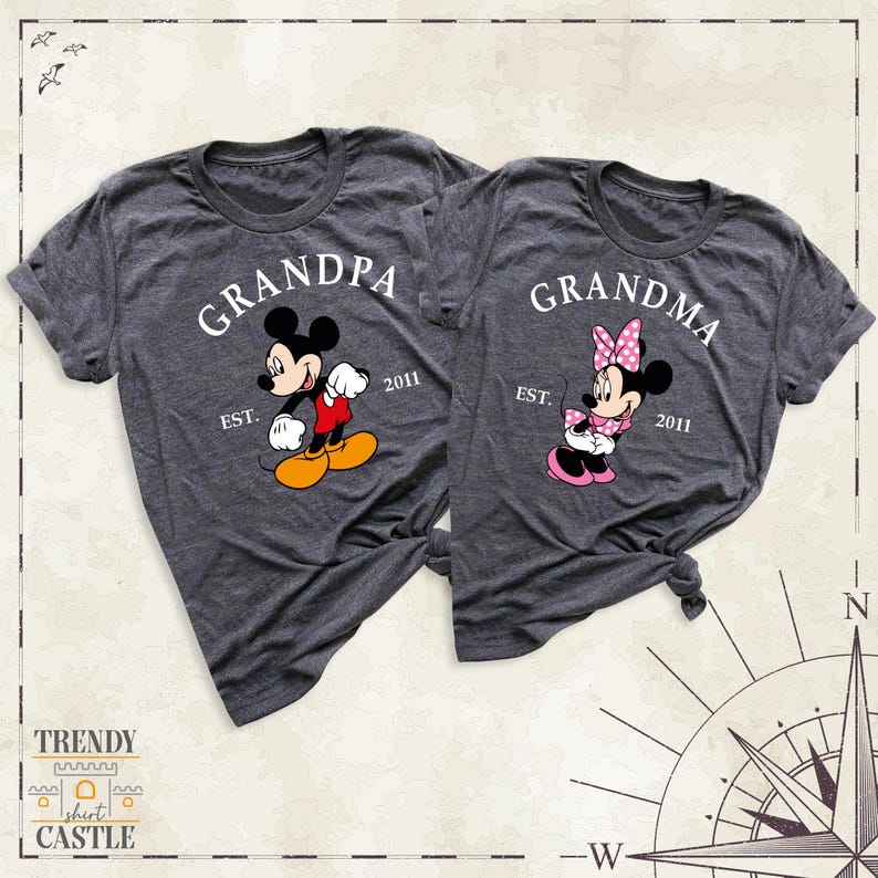 Disney Grandma Shirt by TSC