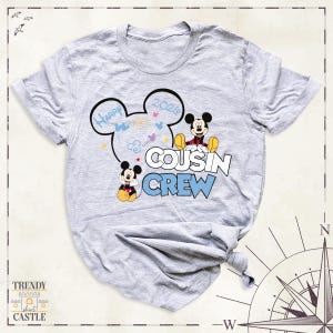 Disney Cousins Crew Shirt by TSC