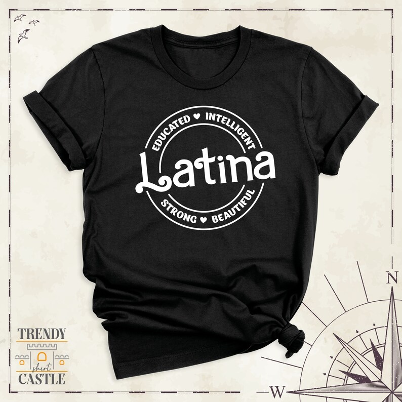 Spanish Women Tee by TrendyShirtCastle