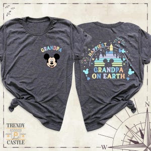 Disney Grandpa Shirt by TSC