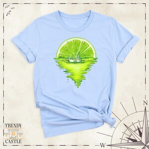 Eve Lime Shirt