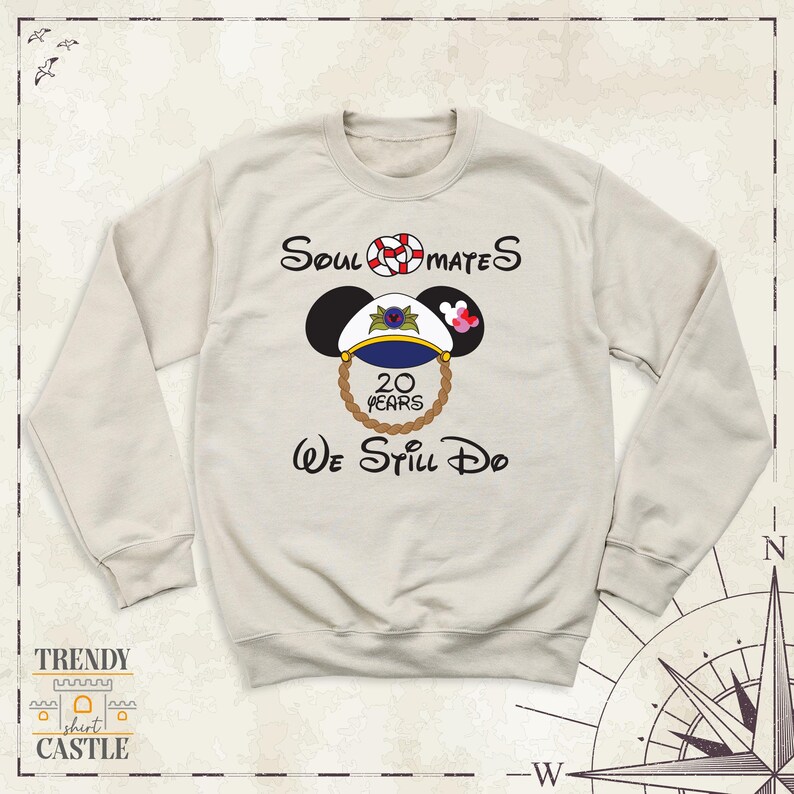Disney Anniversary Tee by TSC