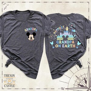 Disney Grandpa Shirt by TSC