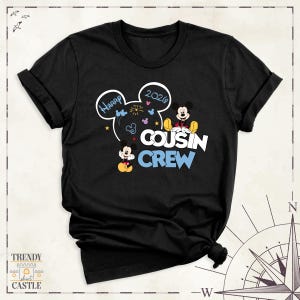 Disney Cousins Crew Shirt by TSC
