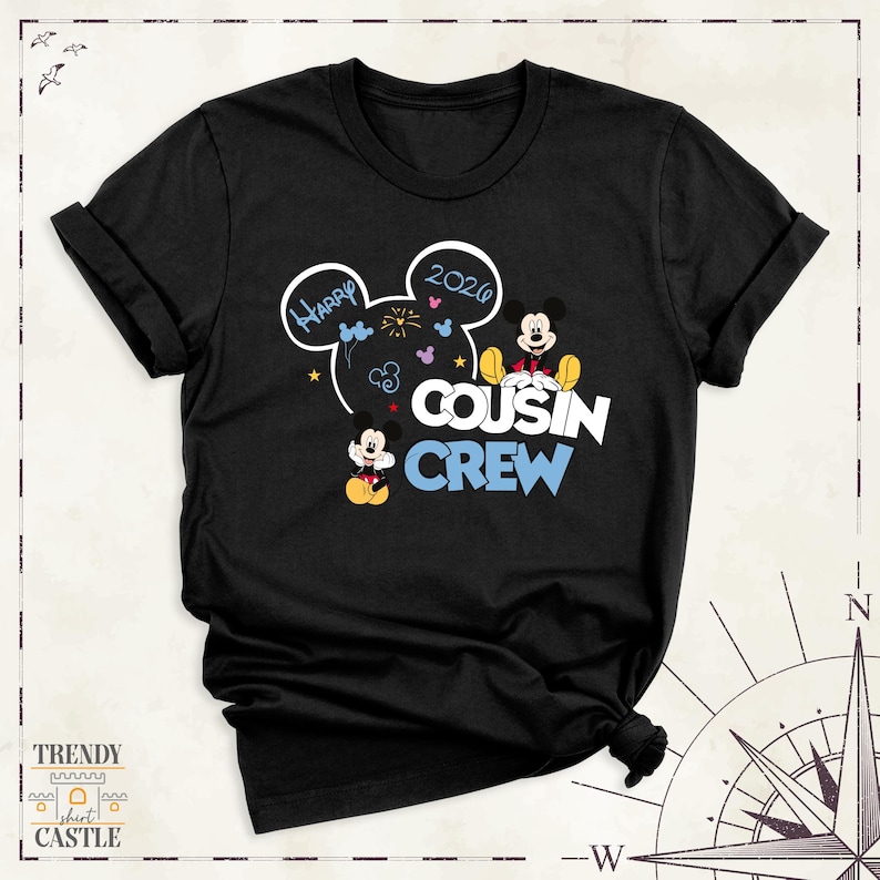 Disney Cousins Crew Shirt by TSC