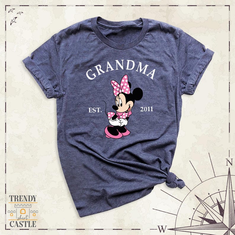 Disney Grandma Shirt by TSC