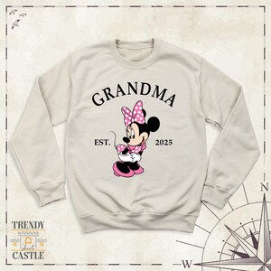 Disney Grandma Sweatshirt by TSC