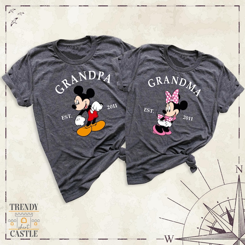 Disney Grandma Shirt by TSC