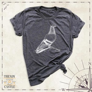Pigeon Shirt by TSC