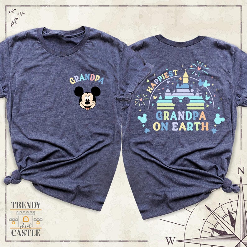 Disney Grandpa Shirt by TSC