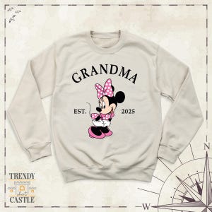 Disney Grandma Sweatshirt by TSC