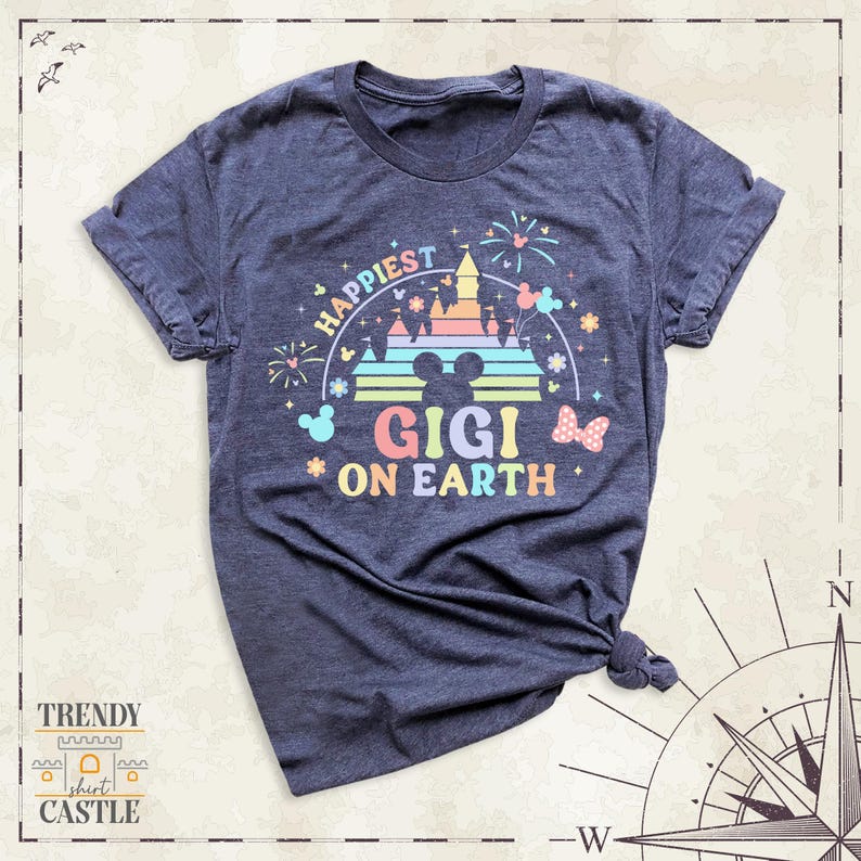 Disney Gigi Shirt by TSC
