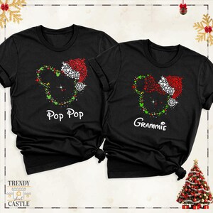 Disney Christmas Tee by TSC