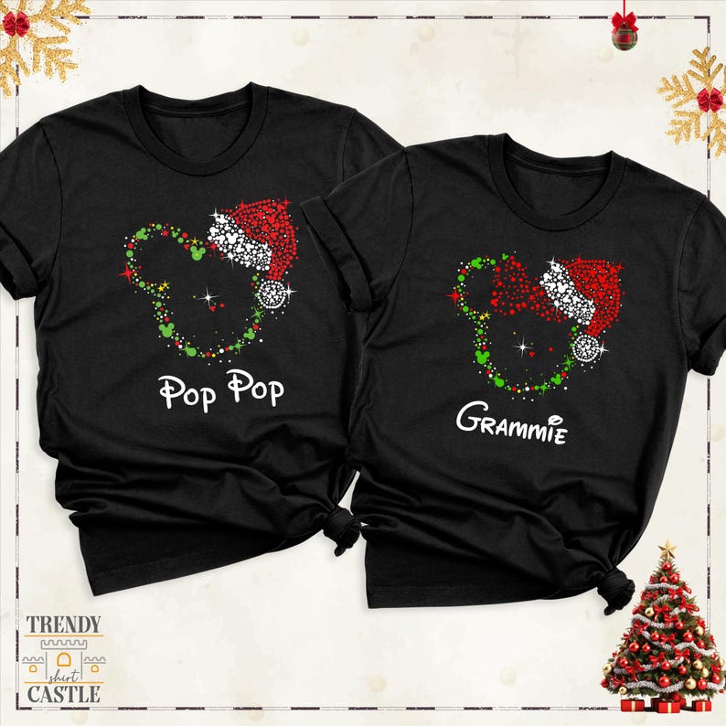 Disney Christmas Tee by TSC