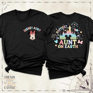 Disney Aunt Shirt by TSC