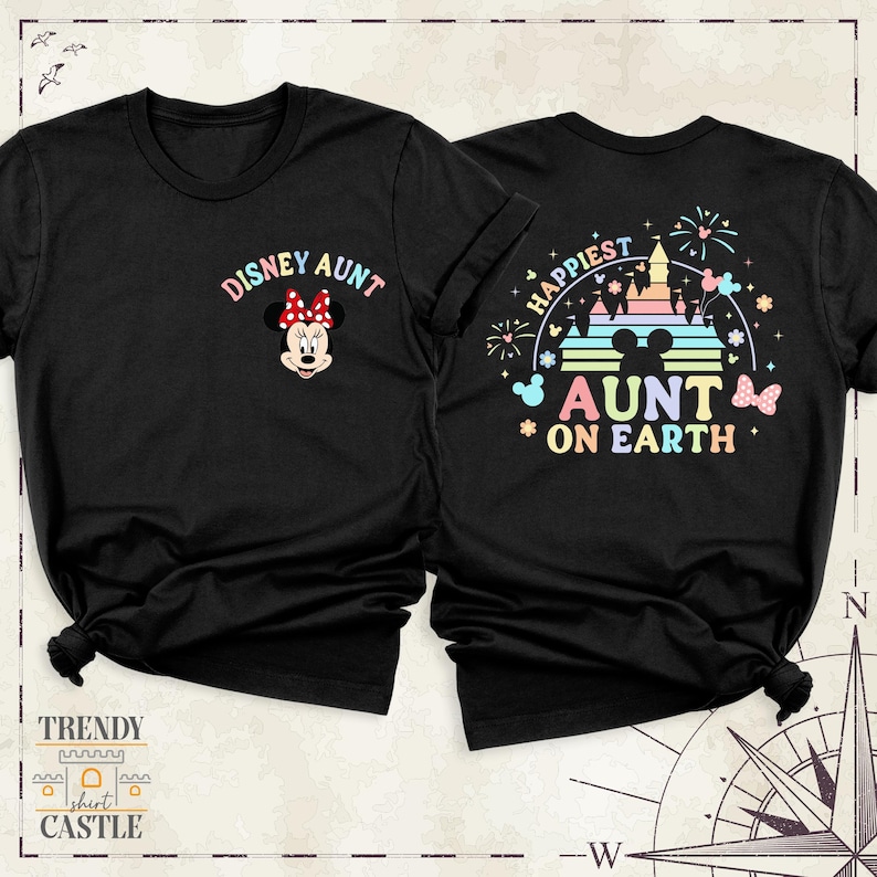 Disney Aunt Shirt by TSC