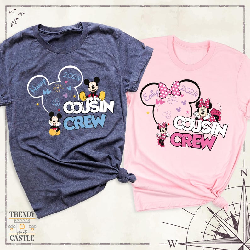 Disney Cousins Crew Shirt by TSC