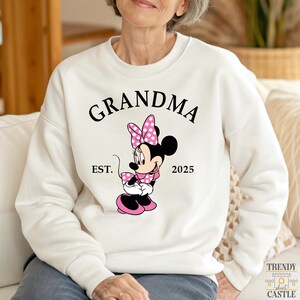 Disney Grandma Sweatshirt by TSC