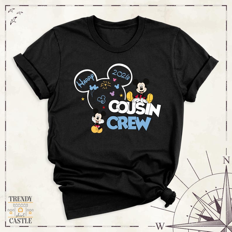 Disney Cousins Crew Shirt by TSC