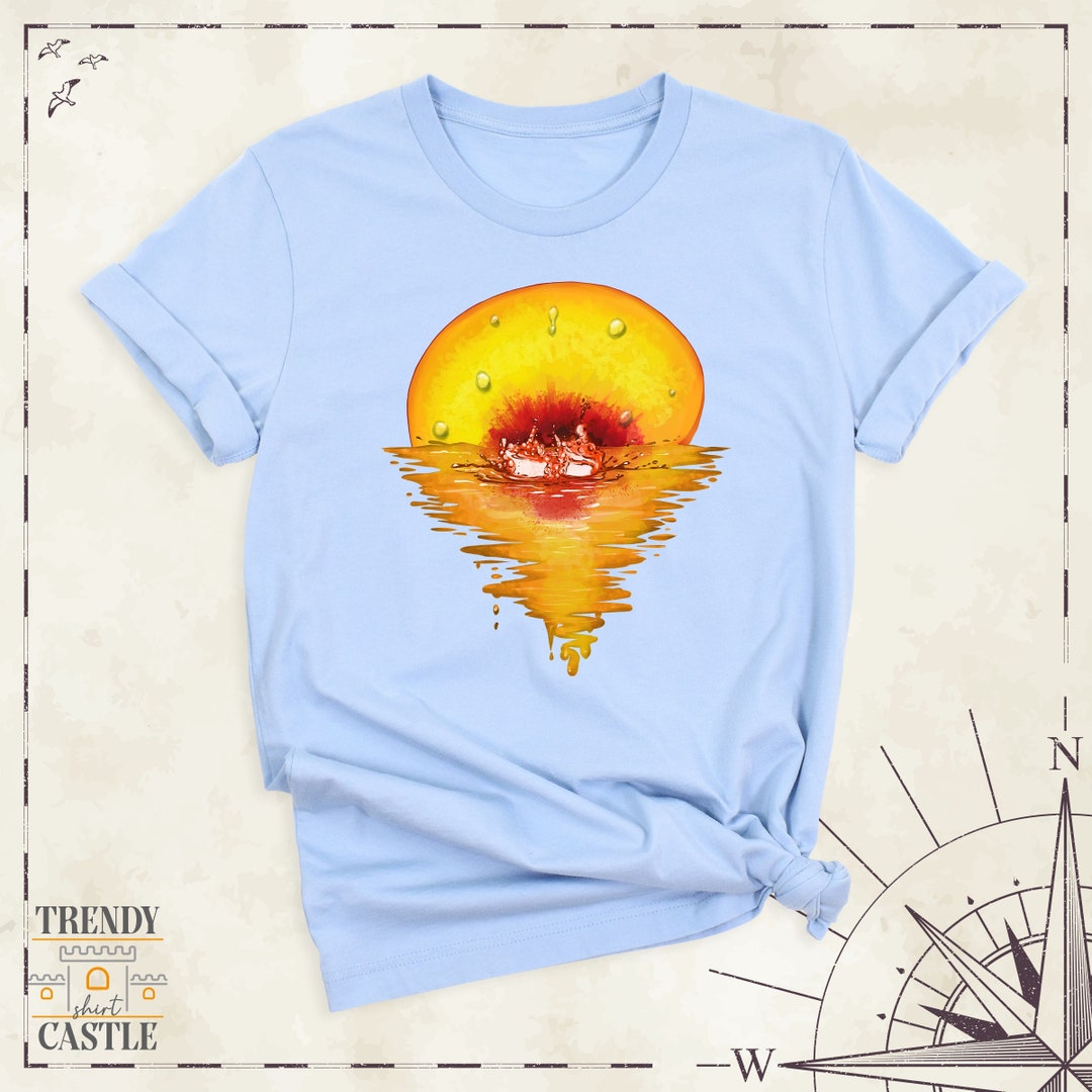 Peach Hue Sunday Morning Shirt