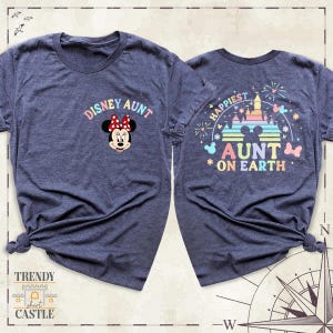 Disney Aunt Shirt by TSC