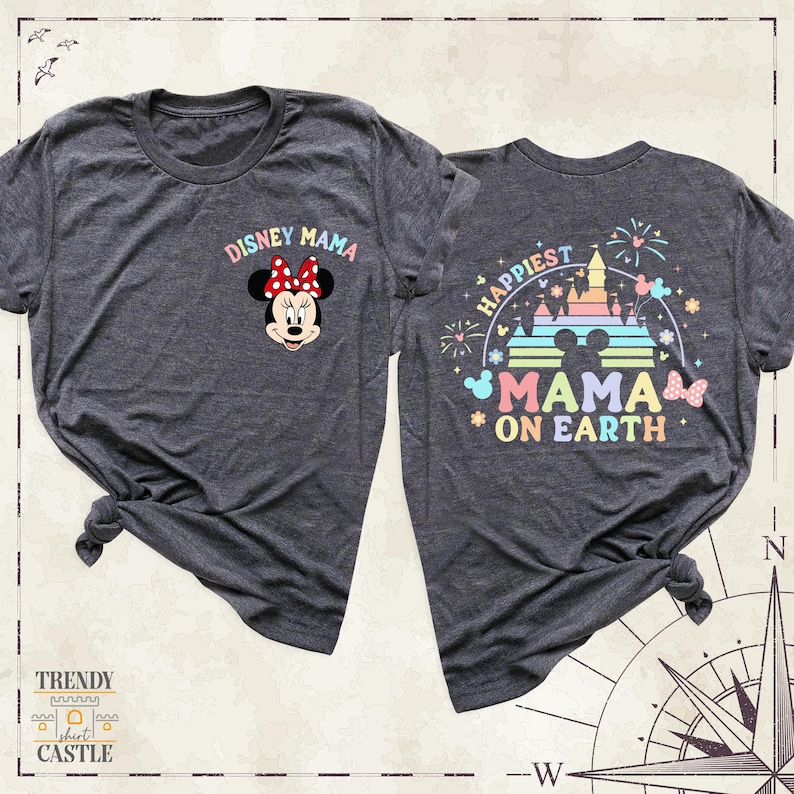 Disney Mama Shirt by TSC