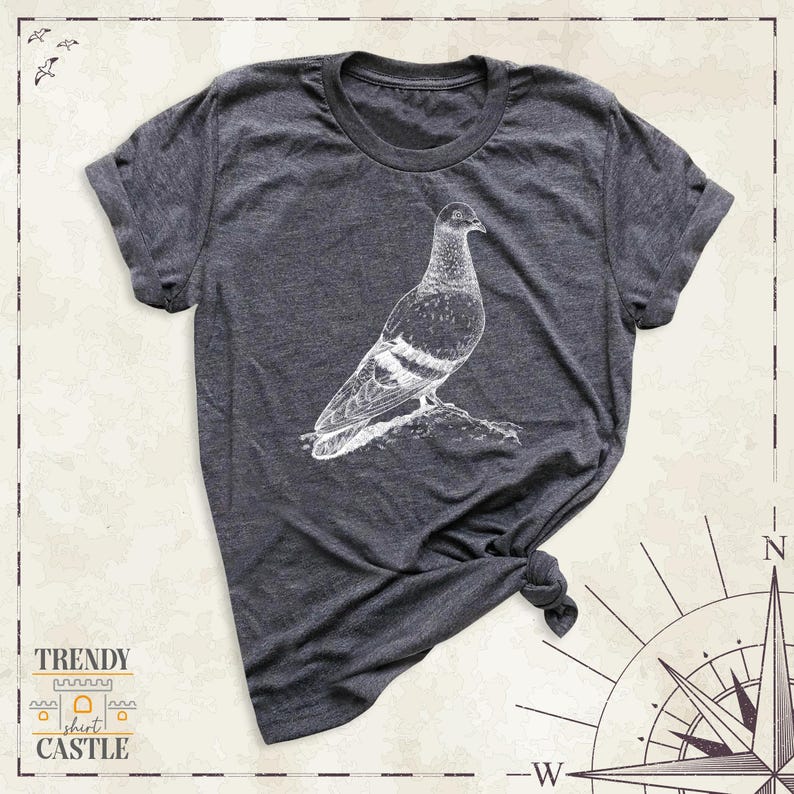 Pigeon Shirt by TSC