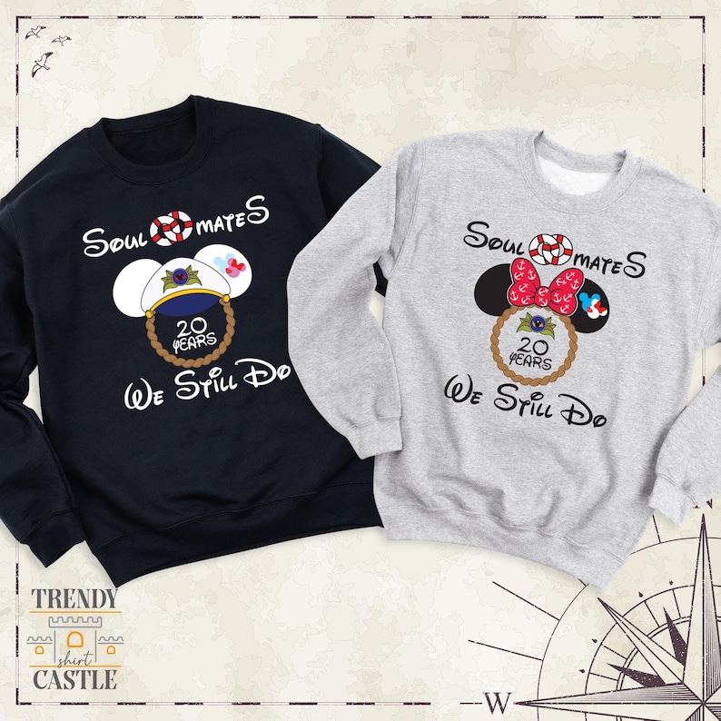 Disney Anniversary Tee by TSC