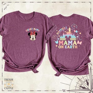 Disney Mama Shirt by TSC