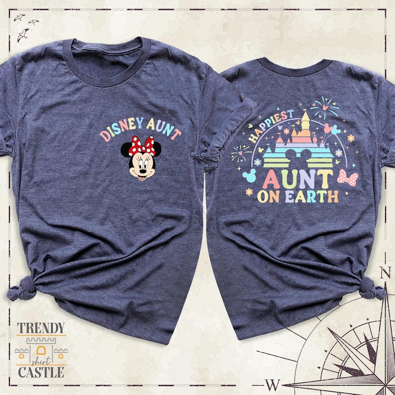 Disney Aunt Shirt by TSC