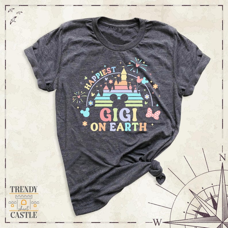 Disney Gigi Shirt by TSC