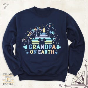 Disney Grandma Grandpa Shirt by TSC