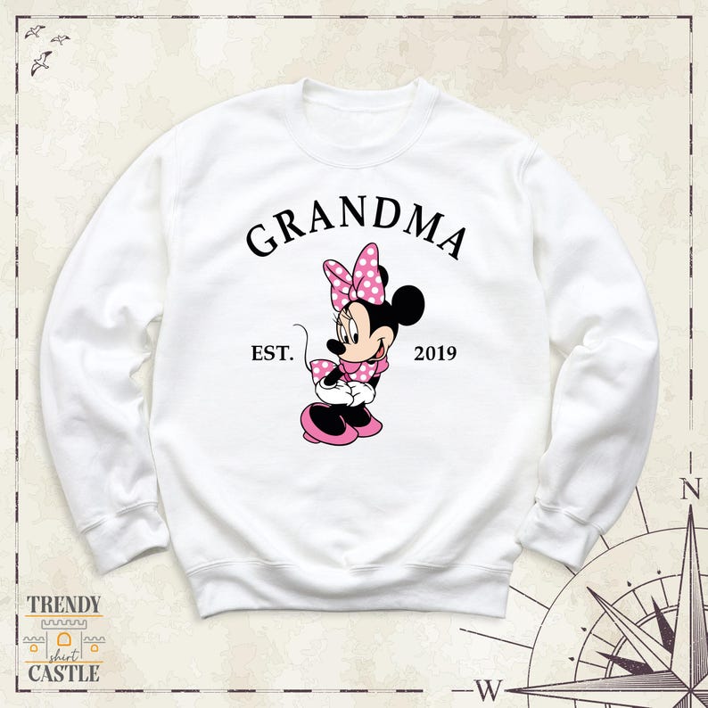 Disney Grandpa Grandma Shirt by TSC