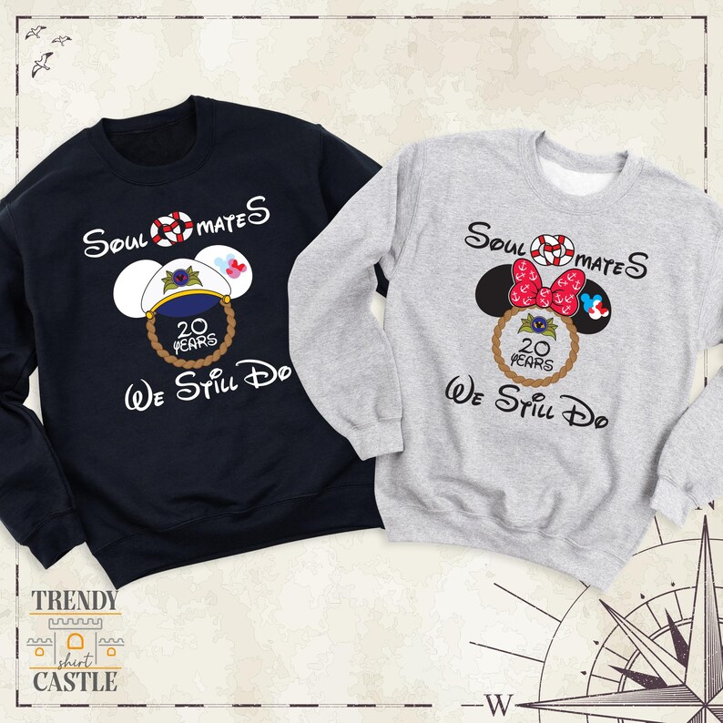 Disney Anniversary Tee by TSC