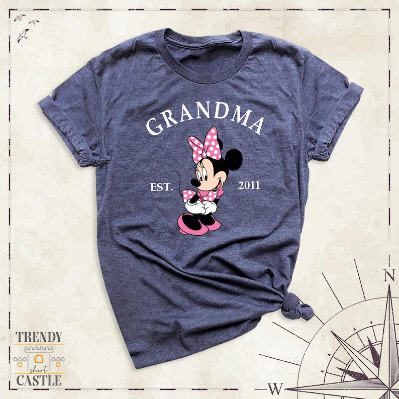 Disney Grandma Shirt by TSC
